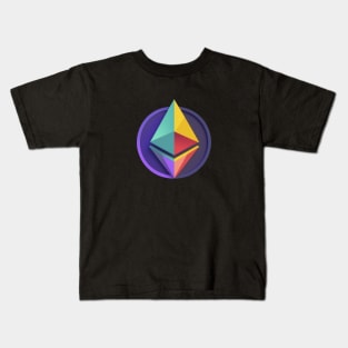 Ethereum Shanghai + Capella = Shapella Kids T-Shirt